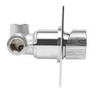 SAT EVOLUTION Unterputz Dusch-Brausebatterie Messing mit Einbaukörper, Chrom