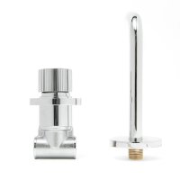 SAT EVOLUTION Unterputz-Waschtischarmatur chrom, Einhandmischer, Wandmontage, inkl. Einbaukörper