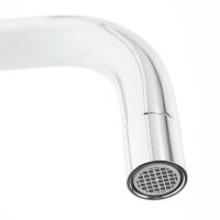 SAT EVOLUTION Unterputz-Waschtischarmatur chrom, Einhandmischer, Wandmontage, inkl. Einbaukörper