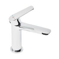 SAT MOOD Einhebel-Waschtischarmatur 14 cm, chrom