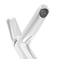 SAT MOOD Einhebel-Waschtischarmatur 14 cm, chrom