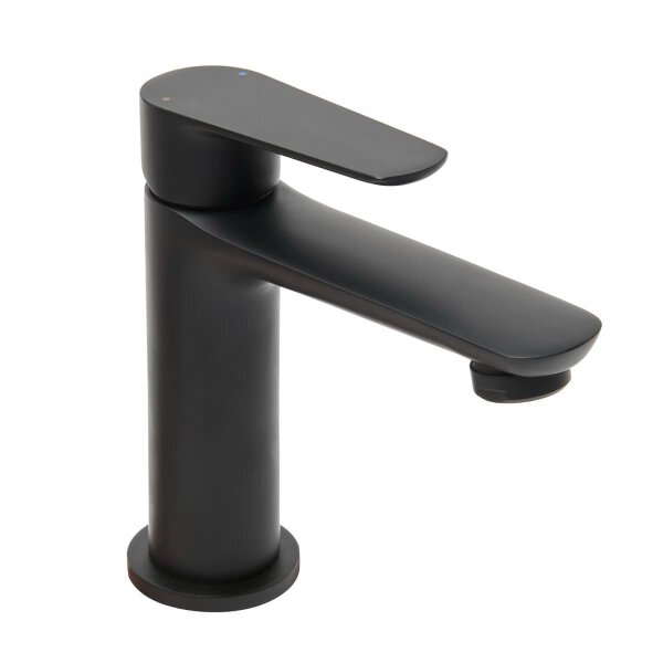 SAT Mood Einhebel-Waschtischarmatur 14 cm, Schwarz matt