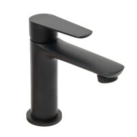 SAT Mood Einhebel-Waschtischarmatur 14 cm, Schwarz matt