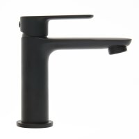 SAT Mood Einhebel-Waschtischarmatur 14 cm, Schwarz matt