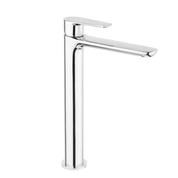 SAT MOOD Einhebel Waschticharmatur Auslaufhöhe 23,5 cm, Chrom