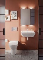 VitrA INTEGRA Waschtisch Hängewaschbecken, weiß