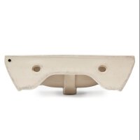 VitrA INTEGRA Waschtisch Hängewaschbecken, weiß