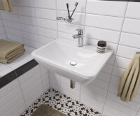 VitrA INTEGRA Waschtisch Hängewaschbecken, weiß