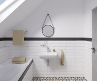 VitrA INTEGRA Waschtisch Hängewaschbecken, weiß