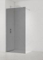SAT Walk In Dunschwand Duchabtrennung 90 cm, Rauchglas...