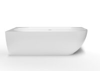 Swiss Aqua Technologies Eckbadewanne aus Gussmarmor 175 x...