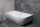 Swiss Aqua Technologies Eckbadewanne aus Gussmarmor 175 x 82 x 55 cm links, weiß