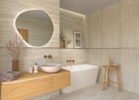 Swiss Aqua Technologies Wandspiegel organisch...