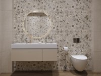 Kenzo Elfenbein Frühling Fliesen 3x (60 x 120 cm)...