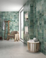 Provinz Fliesen 8x (30 x 60 cm) glänzend mint 1,52...