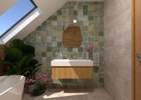 Provinz Fliesen 8x (30 x 60 cm) glänzend mint 1,52 m²