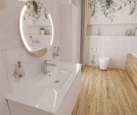 SAT Project Waschtischarmatur ohne Ablaufgarnitur, Chrom