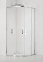 SAT TEX Duschkabine Viertelkreis Eckdusche...