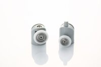 SAT Duschkabine Viertelkreis Eckdusche 90 x 90 cm, Chrom