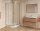 SAT Duschkabine Viertelkreis Eckdusche 90 x 90 cm, Chrom