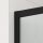SAT TEX Rechteckige Duschkabine 120 x 80 cm mit Gleittür/Schiebetür, Schwarz matt