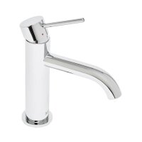 SAT Aurum Einhand-Waschtischbatterie 16,5 cm Edelstahl, Chrom