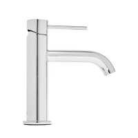 SAT Aurum Einhand-Waschtischbatterie 16,5 cm Edelstahl, Chrom