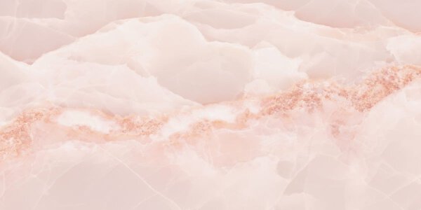 Emil Tele Di Marmo Onyx Bodenfliese 60x120 cm 1,44m² Marmor-Optik rosa glanz