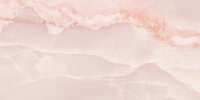 Emil Tele Di Marmo Onyx Bodenfliese 60x120 cm 1,44m² Marmor-Optik rosa glanz