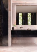 Emil Tele Di Marmo Onyx Bodenfliese 60x120 cm 1,44m² Marmor-Optik rosa glanz