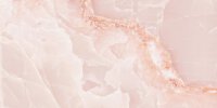 Emil Tele Di Marmo Onyx Bodenfliese 60x120 cm 1,44m² Marmor-Optik rosa glanz