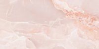 Emil Tele Di Marmo Onyx Bodenfliese 60x120 cm 1,44m² Marmor-Optik rosa glanz