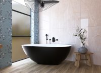 Fineza Glossy bosco crema Boden- und Wandfliese 60x120 cm...