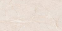 Fineza Glossy bosco crema Boden- und Wandfliese 60x120 cm 1,44m² poliert Marmor-Optik, beige