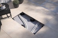 Fineza Project Bodenfliese 2x (60x60 cm) 0,72 m² rektifiziert R11 frostbeständig PEI 5, beige matt