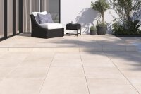 Fineza Project Bodenfliese 2x (60x60 cm) 0,72 m² rektifiziert R11 frostbeständig PEI 5, beige matt
