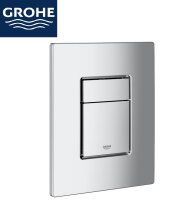 SAT Brevis Wand-WC mit SoftClose WC-Sitz und Grohe Vorwandelement Set für Trockenbau, weiß