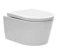 SAT Brevis Wand-WC mit SoftClose WC-Sitz und Grohe...