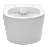 SAT Brevis Wand-WC mit SoftClose WC-Sitz und Grohe Vorwandelement Set für Trockenbau, weiß