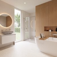 Peronda Manhattan Bodenfliese  2x (60x120 cm) 1,44m² frostbeständig und rektifiziert, matt