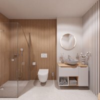 Peronda Manhattan Bodenfliese  2x (60x120 cm) 1,44m² frostbeständig und rektifiziert, matt