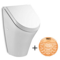 ROCA NEXO Urinal mit SoftClose Deckel Zulauf hinten +...