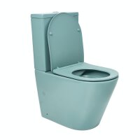 SAT Infinitio Stand-WC-Kombination spülrandlos mit...