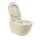 VitrA Project Wand-WC spülrandlos mit SoftClose WC-Sitz, Beige matt