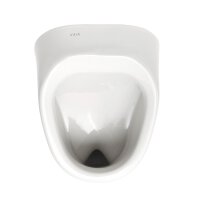 VitrA Urinal Zulauf von hinten Abgang variabel Pissoir mit Montageset