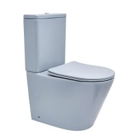 SAT Infinitio Stand-Kombi-WC spülrandlos inkl....