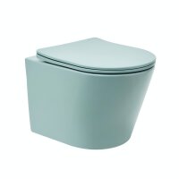 SAT Infinitio Wand-WC-Set spülrandlos WC-Sitz...