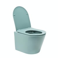 SAT Infinitio Wand-WC-Set spülrandlos WC-Sitz...