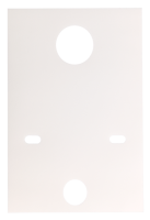 GROHE Rapid SL Vorwandelement Urinal-Set + ROCA NEXO Urinal mit SoftClose-Deckel, Betätigungsplatte, Wandwinkel & Urinalsieb, Weiß