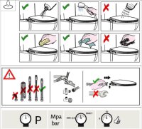 SAT WC-Sitz mit Bidet-Funktion Absenkautomatik Dusch-WC-Aufsatz ohne Stromverbrauch, weiß